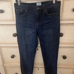 🌟Jcrew Skinny Toothpick Jeans🌟